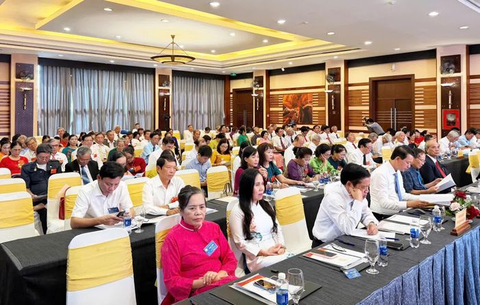 Các đại biểu tham dự đại hội - Ảnh: Nh.V