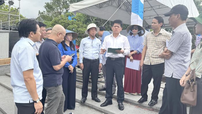 Đồng chí Lê Văn Bảo, Phó Chủ tịch UBND tỉnh yêu cầu các ngành, đơn vị bám sát nhiệm vụ được phân công - Ảnh: M.T