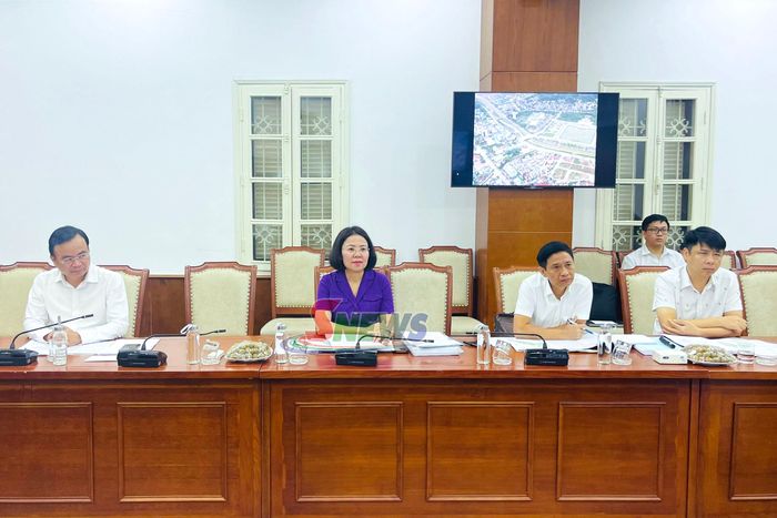 Các đại biểu tỉnh Sơn La dự cuộc họp.