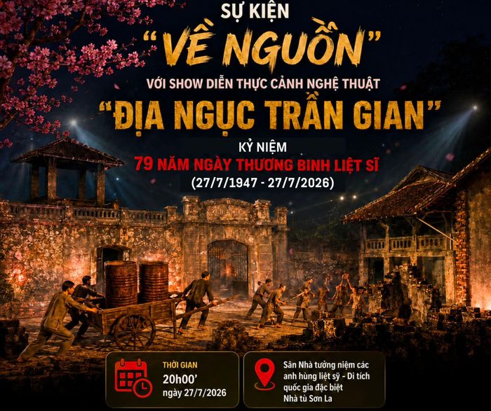 Thông tin chương trình nghệ thuật đặc biệt với chủ đề “Địa ngục trần gian”.