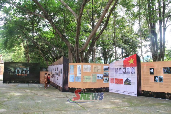 Không gian tổ chức triển lãm chuyên đề cũng đang được hoàn thiện.