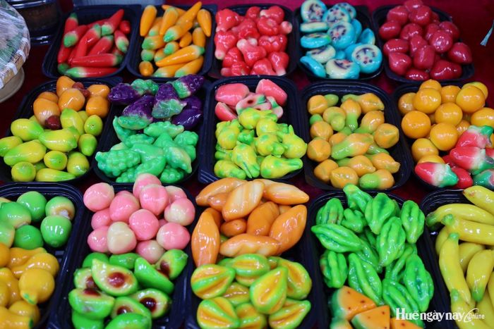 Sắc màu những loại bánh tuổi thơ 