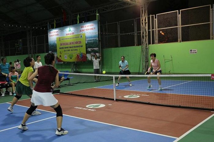 Các trận đấu diễn ra hấp dẫn với tinh thần thi đấu đoàn kết và fair-play