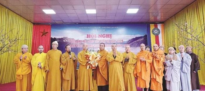 Hội nghị tổng kết công tác Phật sự của Ban Trị sự GHPGVN tỉnh Lai Châu