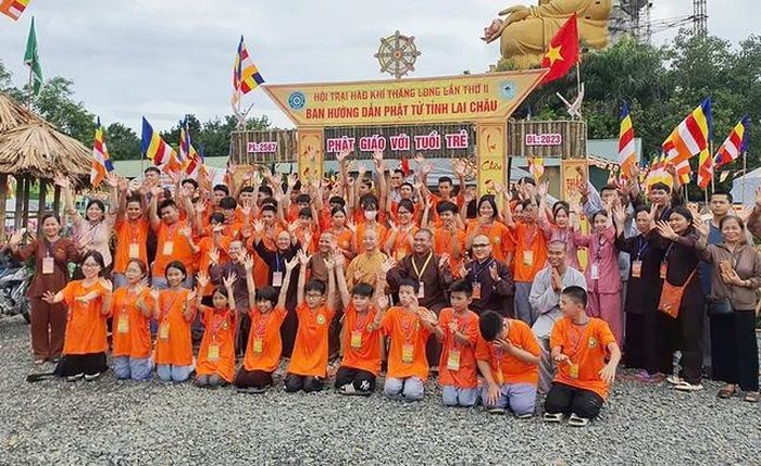 Công tác hoằng pháp cho giới trẻ luôn được Ban Trị sự Phật giáo tỉnh Lai Châu chú trọng