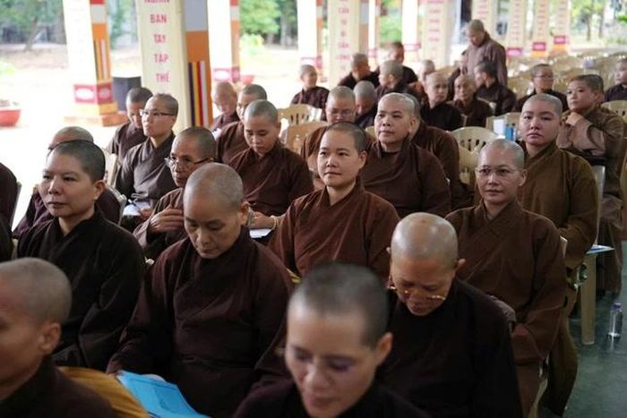 Tăng Ni tỉnh Thanh Hóa tham dự