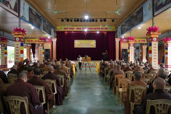 Quang cảnh hội nghị