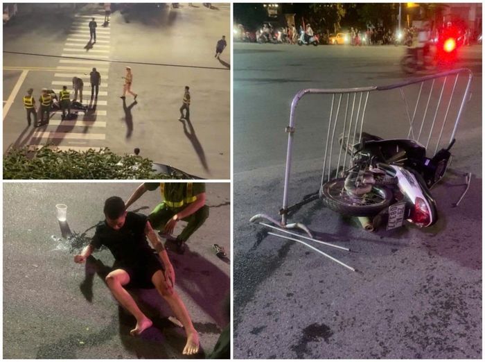 Hiện trường vụ việc khuya 21/8/2025.