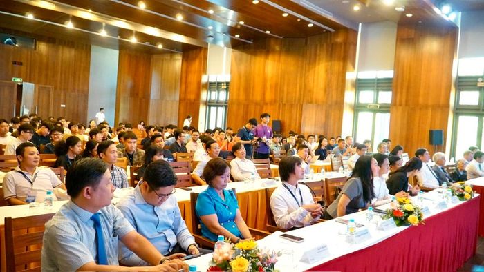 Quang cảnh buổi lễ.