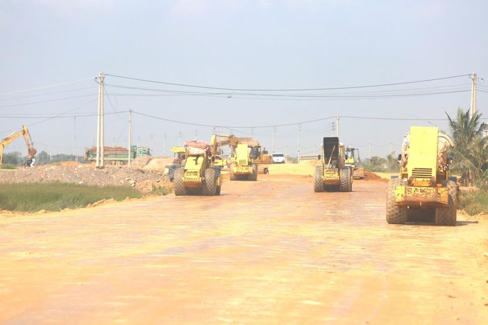 Theo báo cáo của Sở Xây dựng Thanh Hóa, nguồn vật liệu đất mới chỉ đáp ứng đủ phục vụ các công trình đầu tư công và đáp ứng được 44,8% tổng nhu cầu của toàn tỉnh.