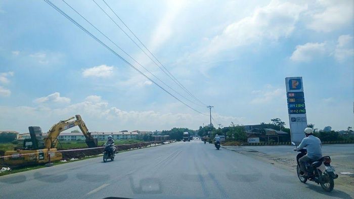 Sau khi hoàn thành, tuyến Quốc lộ 2 đoạn Vĩnh Yên – Việt Trì được kỳ vọng sẽ tạo bước đột phá về hạ tầng giao thông của tỉnh Phú Thọ và khu vực. Ảnh: Sỹ Hào