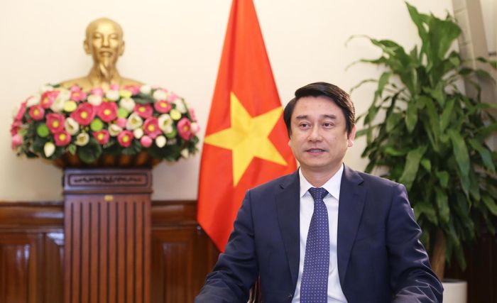 Thứ trưởng Bộ Ngoại giao Lê Anh Tuấn. Ảnh do Bộ Ngoại giao cung cấp