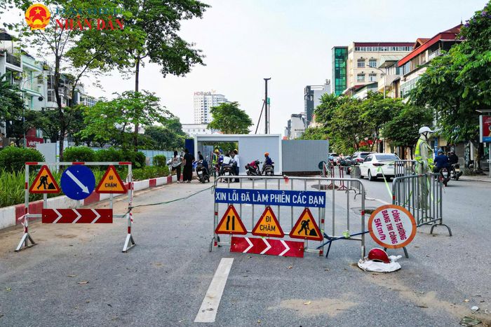Theo phương án được phê duyệt, khu vực rào chắn có bề rộng từ 20 đến 40m