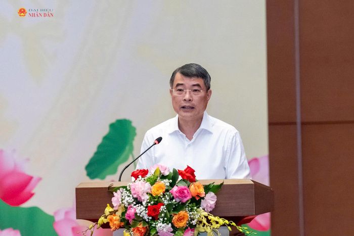 Thủ tướng Lê Minh Hưng phát biểu