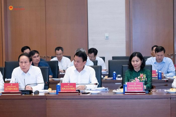 Các đại biểu tham dự Hội nghị