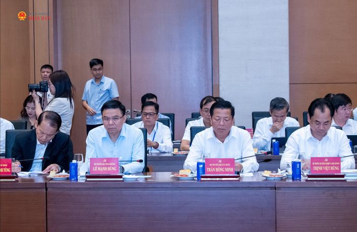 Các đại biểu tham dự Hội nghị
