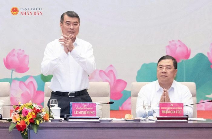 Thủ tướng Lê Minh Hưng đồng chủ trì Hội nghị