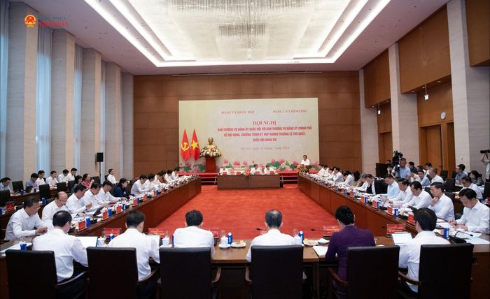 Quang cảnh Hội nghị