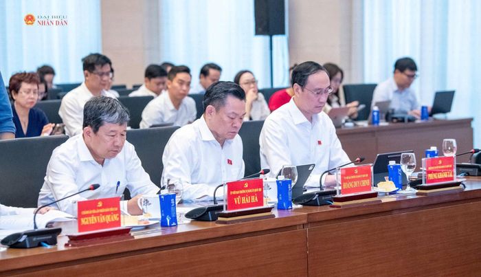 Các đại biểu tham dự Hội nghị