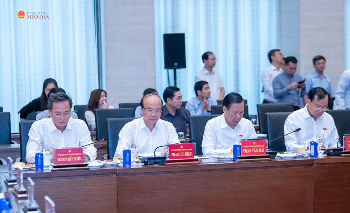 Các đại biểu tham dự Hội nghị