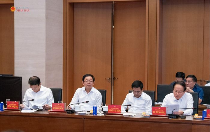 Các đại biểu tham dự Hội nghị