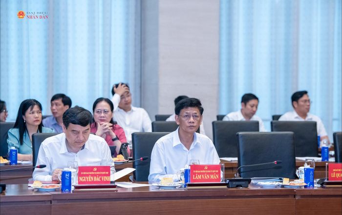 Các đại biểu tham dự Hội nghị