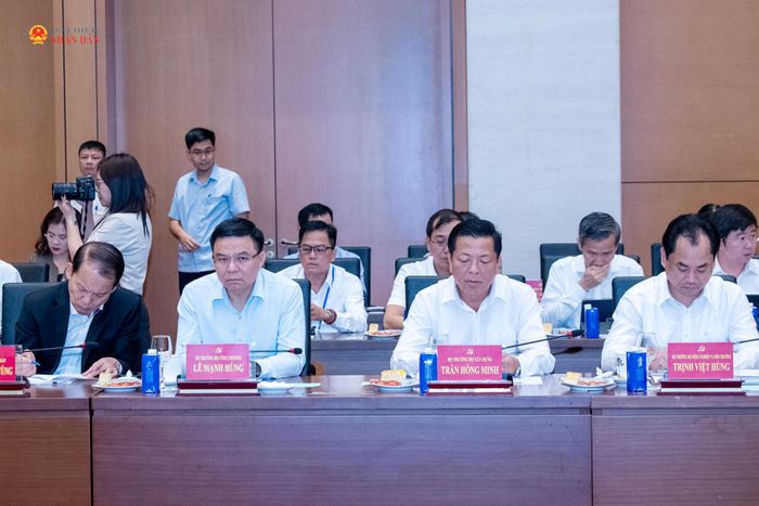 Các đại biểu tham dự Hội nghị