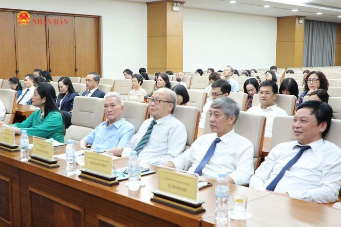 Các đại biểu dự Đại hội