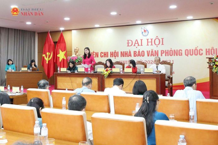 Quang cảnh Đại hội