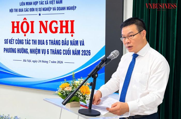 Ông Vũ Quang Phong – Phó Giám đốc Trung tâm TT&HTKTHT Báo cáo sơ kết 6 tháng đầu năm 2026, phương hướng, nhiệm vụ 6 tháng cuối năm