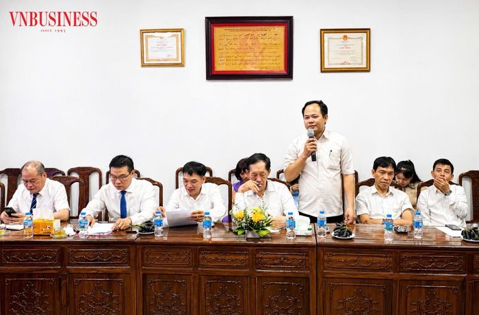 Đại biểu tham dự chia sẻ những những kinh nghiệm hay, cách làm hiệu quả trong công tác tổ chức các phong trào thi đua.