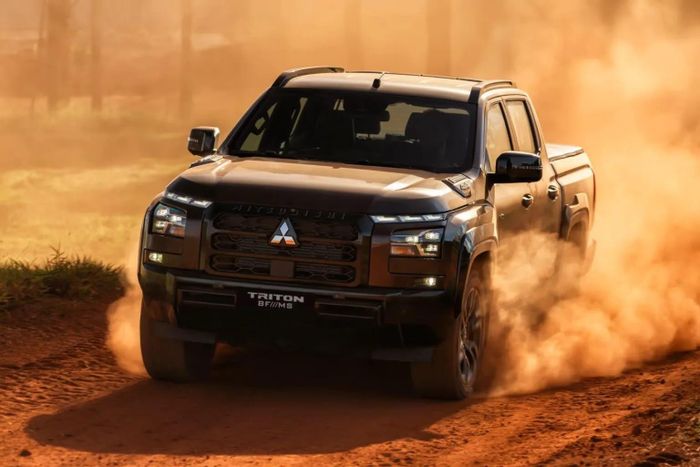 Mitsubishi Triton thêm bản mới. Ảnh: Mitsubishi