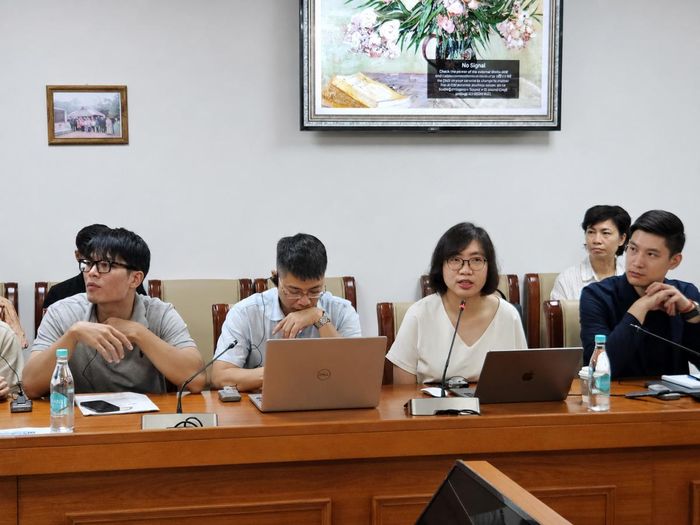 Bà Mei Hui Liew, Kiến trúc sư Giải pháp (Solutions Architect) của Chainalysis chia sẻ thông tin