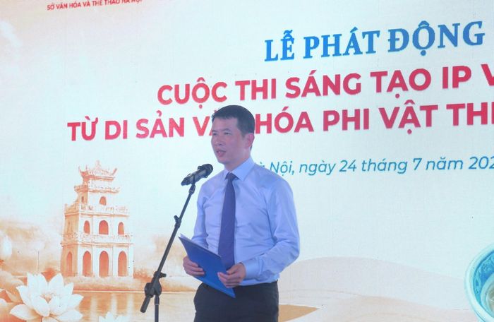 Ông Phạm Tuấn Long, Giám đốc Sở Văn hóa và Thể thao TP Hà Nội cho biết, mục tiêu của cuộc thi là tạo nên một cách nhận diện mới, cách tiếp cận hiện đại đối với di sản vốn gắn bó mật thiết với đời sống người dân Thủ đô.