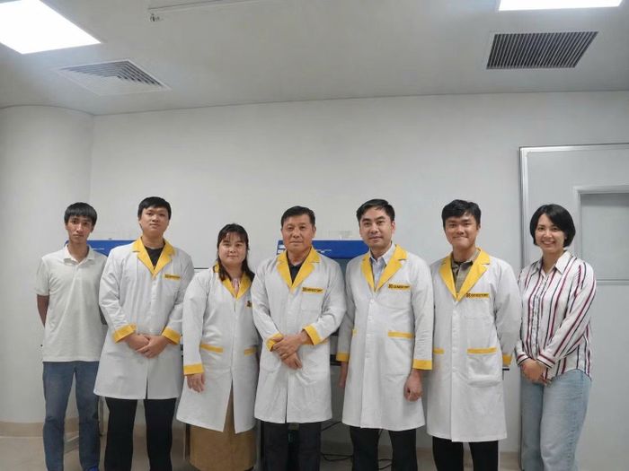 Nhóm các nhà khoa học chính tham gia nghiên cứu.