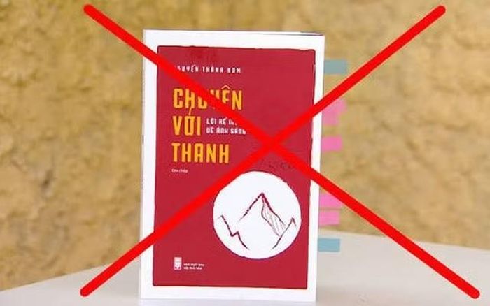 Cuốn sách "Chuyện với Thanh - Lời kể mới về ánh sáng" bị thu hồi và tiêu hủy.