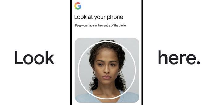 Google hướng dẫn người dùng quay video selfie để xác minh danh tính và lấy lại mật khẩu.
