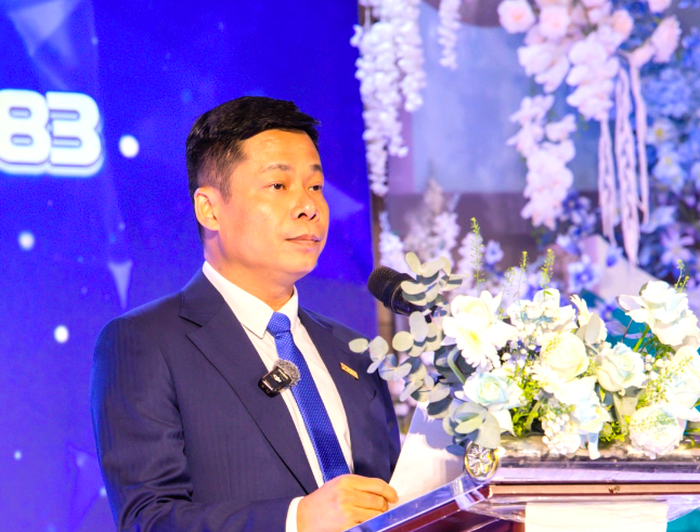 Ông Triệu Văn Ba, Chủ tịch HĐQT C83 Group.