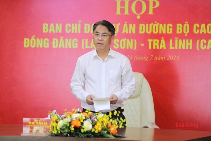 Bí thư Tỉnh ủy, Chủ tịch HĐND tỉnh Phan Thăng An phát biểu kết luận.