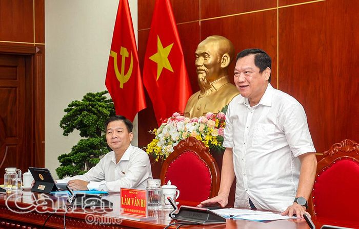  Phó Chủ tịch Thường trực UBND tỉnh Lâm Văn Bi cho biết, UBND tỉnh sẽ tập trung giải quyết, trả lời dứt điểm 108 kiến nghị tồn đọng.