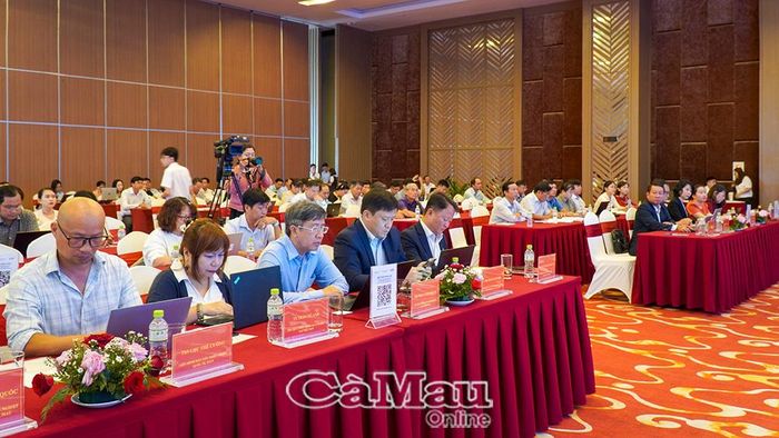 Hội thảo khoa học thu hút đông đảo các chuyên gia, nhà khoa học, doanh nghiệp và tổ chức quốc tế cùng tham gia.