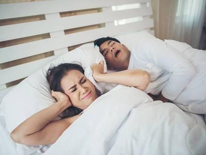 Ngủ ngáy kéo dài có thể liên quan đến một số rối loạn giấc ngủ. Ảnh minh họa
