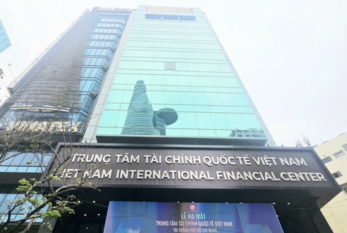 Tòa nhà Trung tâm tài chính quốc tế Việt Nam (số 8 Nguyễn Huệ, phường Sài Gòn). Ảnh: Chinhphu.vn
