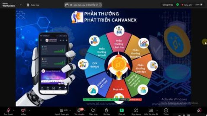 Quảng cáo "lùa gà” của Canvanex