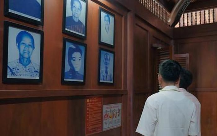 Ngôi nhà của ông Nguyễn Văn Trác, nơi cố Tổng Bí thư Lê Duẩn từng tá túc để hoạt động Cách mạng