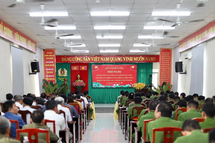 Quang cảnh Hội nghị