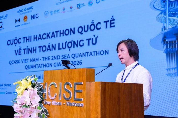 Ông Nguyễn Lương Quang - Trưởng Ban R&amp;D và Mạng lưới VNQuantum.