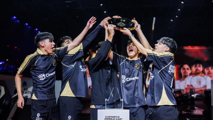 Chung kết nội dung Free Fire tại Esports World Cup lập kỉ lục người xem. Ảnh: EWC