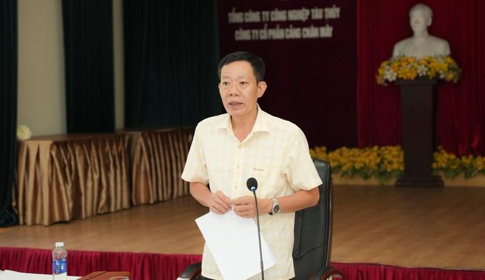 Phó Chủ tịch UBND thành phố Hà Văn Tuấn phát biểu tại buổi làm việc