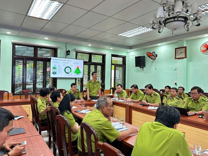 Các đại biểu phát biểu, trao đổi nhiều nội dung liên quan...